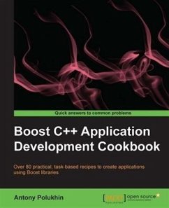 Cover Boost C++ Application Development Cookbook (eBook, PDF)