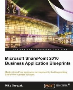 Microsoft SharePoint 2010 Business Application Blueprints (eBook, PDF) - Oryszak, Mike