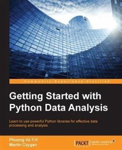 Cover Getting Started with Python Data Analysis (eBook, PDF)
