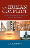 On Human Conflict (eBook, ePUB)