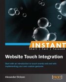 INSTANT Website Touch Integration (eBook, PDF)