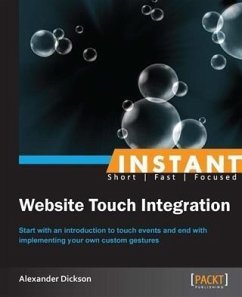 Cover INSTANT Website Touch Integration (eBook, PDF)