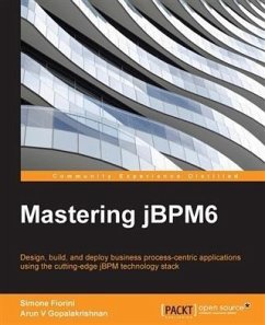 Cover Mastering jBPM6 (eBook, PDF)