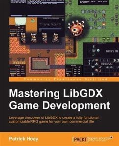 Cover Mastering LibGDX Game Development (eBook, PDF)