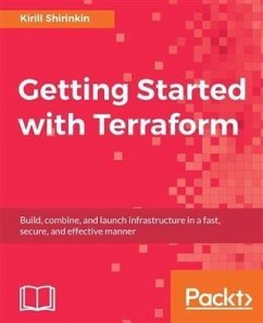 Getting Started with Terraform (eBook, PDF) - Shirinkin, Kirill