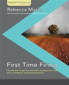 Cover First Time Firing (eBook, PDF)