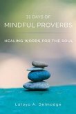 31 Days of Mindful Proverbs (eBook, ePUB)