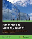 Python Machine Learning Cookbook (eBook, PDF)