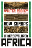 How Europe Underdeveloped Africa (eBook, ePUB)