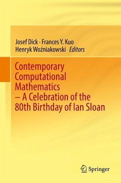 Cover Contemporary Computational Mathematics - A Celebration of the 80th Birthday of Ian Sloan (eBook, PDF)