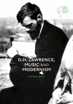 D.H. Lawrence, Music and Modernism (eBook, PDF) - Reid, Susan