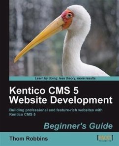 Cover Kentico CMS 5 Website Development Beginner's Guide (eBook, PDF)