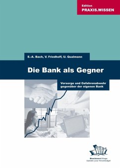 Cover Die Bank als Gegner (eBook, PDF)