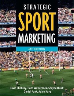 Strategic Sport Marketing (eBook, ePUB) - Shilbury, David