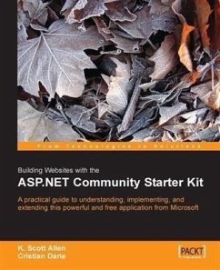 Building Websites with the ASP.NET Community Starter Kit (eBook, PDF) - Darie, Cristian