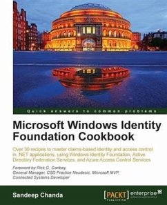 Cover Microsoft Windows Identity Foundation Cookbook (eBook, PDF)