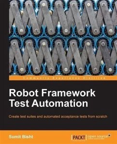 Robot Framework Test Automation (eBook, PDF) - Bisht, Sumit