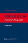 ÖNORM B 2110. Kommentar (eBook, PDF)
