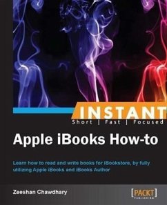 Cover Instant Apple iBooks How-to (eBook, PDF)