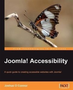 Cover Joomla! Accessibility (eBook, PDF)
