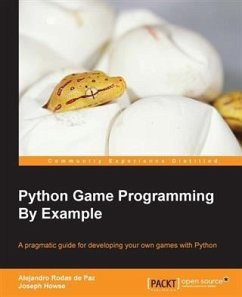 Python Game Programming By Example (eBook, PDF) - Paz, Alejandro Rodas De