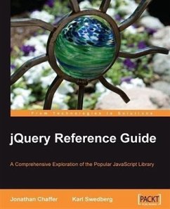 jQuery Reference Guide (eBook, PDF) - Chaffer, Jonathan