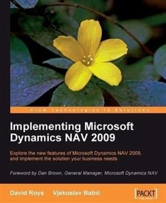 Implementing Microsoft Dynamics NAV 2009 (eBook, PDF) - Roys, David