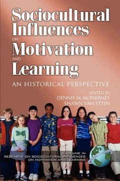 Research on Sociocultural Influences on Motivation and Learning - 2nd Volume (eBook, ePUB)