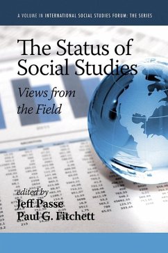 The Status of Social Studies (eBook, ePUB)