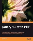 jQuery 1.3 with PHP (eBook, PDF)