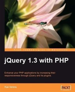 jQuery 1.3 with PHP (eBook, PDF) - Verens, Kae