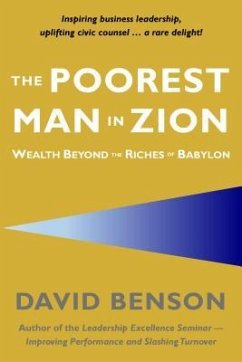 Cover The Poorest Man in Zion (eBook, ePUB)