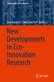 New Developments in Eco-Innovation Research (eBook, PDF)