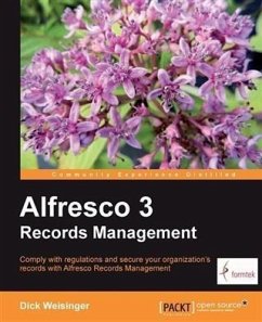 Cover Alfresco 3 Records Management (eBook, PDF)