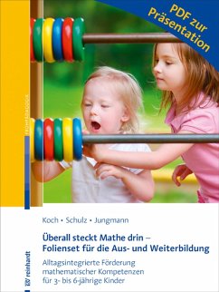 Überall steckt Mathe drin - Folienset für die Aus- und Weiterbildung (eBook, PDF) - Koch, Katja; Schulz, Andrea; Jungmann, Tanja