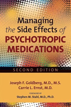 Managing the Side Effects of Psychotropic Medications (eBook, ePUB) - Goldberg, Joseph F.; Ernst, Carrie L.