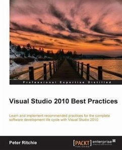 Visual Studio 2010 Best Practices (eBook, PDF) - Ritchie, Peter