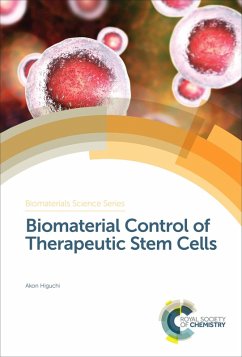 Cover Biomaterial Control of Therapeutic Stem Cells (eBook, ePUB)