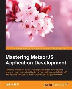 Cover Mastering MeteorJS Application Development (eBook, PDF)