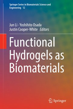 Functional Hydrogels as Biomaterials (eBook, PDF)