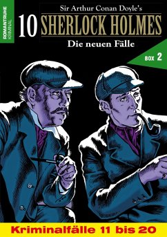 10 SHERLOCK HOLMES - Die neuen Fälle Box 2 (eBook, ePUB) - Arentzen, G.; McGrey, Amanda