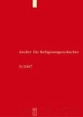 Archiv für Religionsgeschichte 2007 (eBook, PDF)