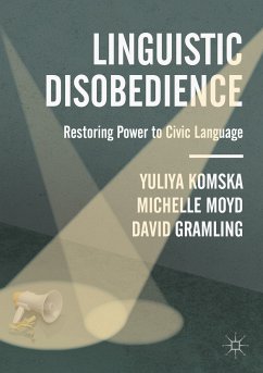 Linguistic Disobedience (eBook, PDF) - Komska, Yuliya; Moyd, Michelle; Gramling, David