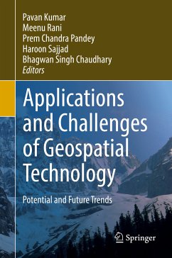 Applications and Challenges of Geospatial Technology (eBook, PDF)