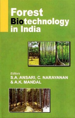 Cover Forest Biotechnology in India (eBook, ePUB)