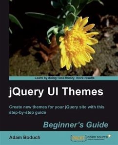 jQuery UI Themes Beginner's Guide (eBook, PDF) - Boduch, Adam