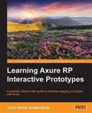 Learning Axure RP Interactive Prototypes (eBook, PDF)