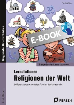 Lernstationen Religionen der Welt (eBook, PDF) - Röser, Winfried
