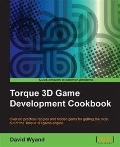 Cover Torque 3D Game Development Cookbook (eBook, PDF)