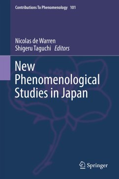 New Phenomenological Studies in Japan (eBook, PDF)